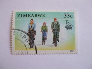 Zimbabwe #626 used