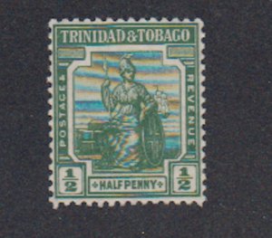 Trinidad & Tobago - 1913 - SC 1 - LH 