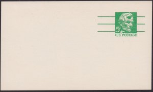 UX55 Post Card Mint