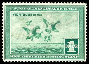 U.S. REV. DUCKS RW4  Used (ID # 83975)
