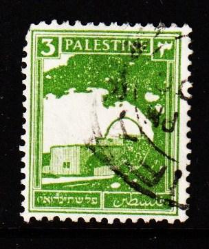 Palestine - #64 Rachaels Tomb -  Used (B)