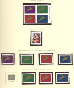 U.S. #SET/MIXED CONDITION 