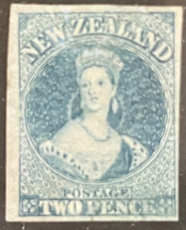 New Zealand 1855 SC 5 Unused