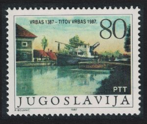 Yugoslavia 600th Anniversary of Titov Vrbas 1987 MNH SG#2418