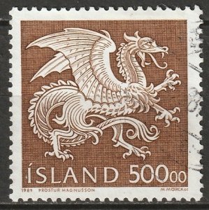 Iceland 1989 Sc 677 used