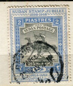 BRITISH EAST AFRICA PROTECTORATE; Early 1900s Came Rider used 2Pi. value