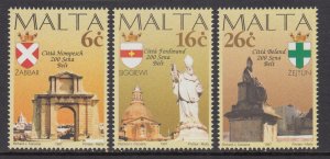 Malta 908-910 MNH VF