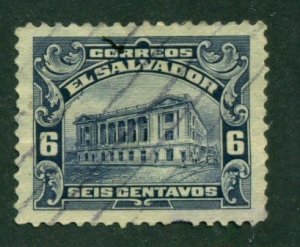 El Salvador 1916 #434 U SCV (2024) = $0.25