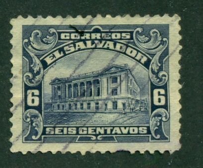 El Salvador 1916 #434 U SCV (2024) = $0.25