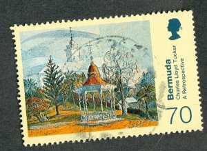 Bermuda #819 used single