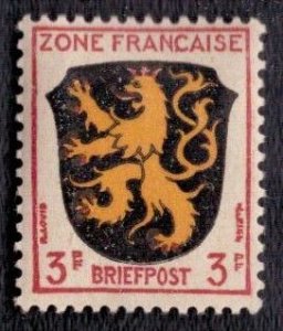 Germany -French Occupation 1945 -  4N2 MH
