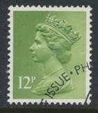 Great Britain SG X943 Sc# MH78    Used with first day cancel - Machin 12p