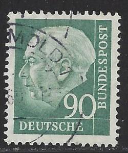 Germany Bund Scott # 761, used