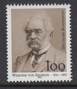 Germany 1768 von Siemens, Engineer mnh