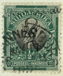 AlexStamps SOUTH AFRICA #23b XF Used 