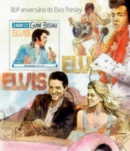 Guinea-Bissau 2015 Elvis Presley Stamp Sheet Michel #8089 GB15512b