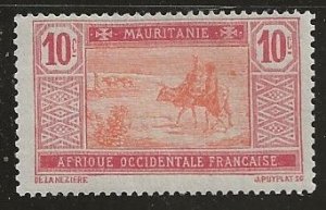 Mauritania ^ Scott # 23 - MH