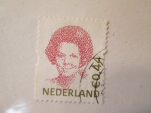 Netherlands #1218 used  2019 SCV = $0.25