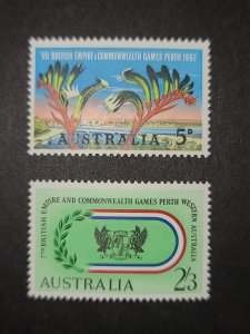 Australia Stamps #349-50 MNH