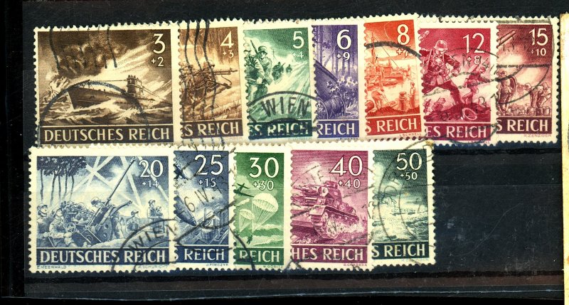 GERMANY #B218-29 USED FVF Cat $18