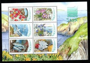 GUERNSEY SGMS1205 2008 RAMSAR MNH