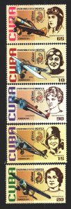 Cuba. 2011. Aviation, Pilots. MNH.