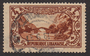 Lebanon - 1930 - Sc. 125 - used