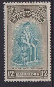 Barbados Sc#229 MH
