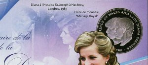 Princess Diana Stamp 50th Anniversary of Birth Red Cross S/S MNH #3103 / Bl.733