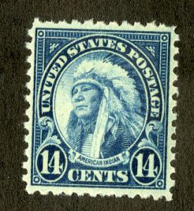 US 695 MNH VF SCV $6.25 BIN $3.75 AMERICAN INDIAN