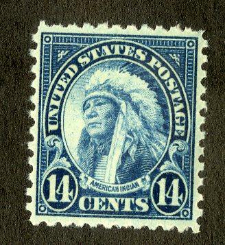 US 695 MNH VF SCV $6.25 BIN $3.75 AMERICAN INDIAN