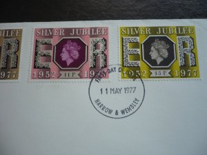 Stamps - Great Britain - 810-814 - First Day Cover