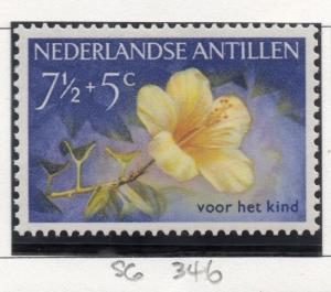 Dutch Antillen 1955 Early Issue Fine Mint Hinged 7.5c. 167262