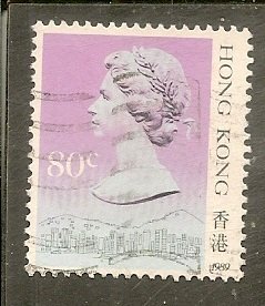 Hong Kong   Scott 495b   Queen   Used