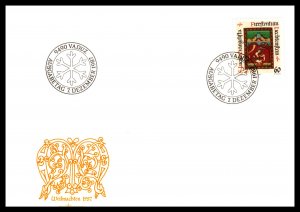 Liechtenstein 873-876 Set of Four U/A  FDCs VF