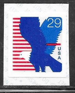 USA 2598b: 29c Eagle, single, MSA, VF