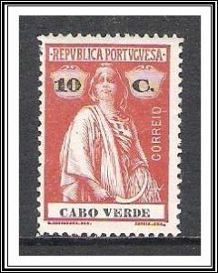 Cape Verde #153 Ceres MH
