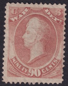 #O93 Mint NH, Fine+, Very light crease (CV $800 - ID44002) - Joseph Luft