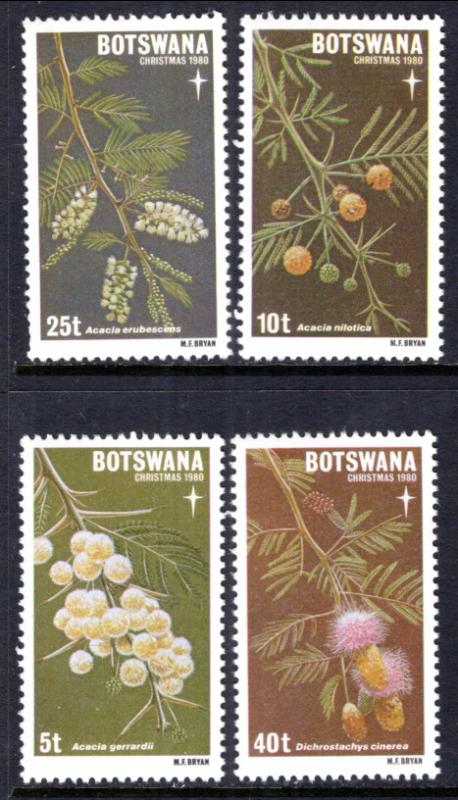 Botswana 258-261 MNH VF