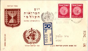 Israel, Registered