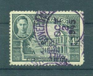 Jamaica sc# 132 used cat value $.35
