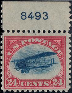 U.S. C3 VF NH Plate Sgl. (52919)