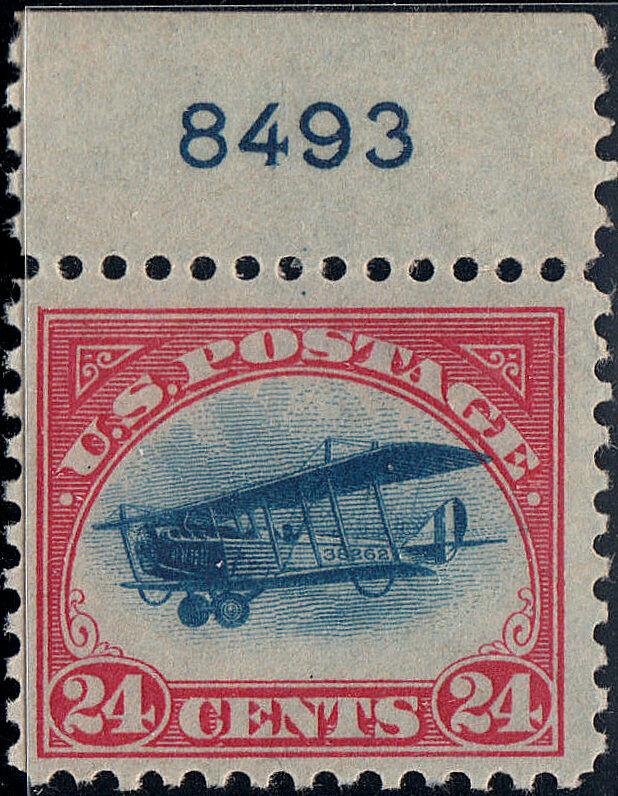 U.S. C3 VF NH Plate Sgl. (52919)