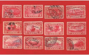 #Q1-Q12   VF used   Parcel Post