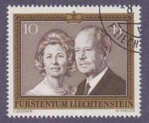 Liechtenstein 557 Prince Franz Joseph II & Princess Gina