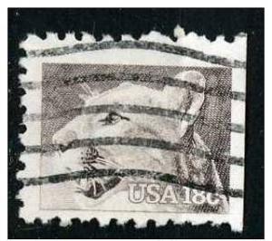 USA 1981 - Scott 1881 used - 18c, American wildlife, Puma 