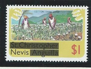 Nevis      mnh sc#   104 + 110 no watermark