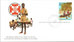 Niger 1982 FDC - Official World Scout Stamp Collection - F43005