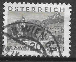 Austria 343: 20g Dusnstein, Lower Austria, used, F-VF