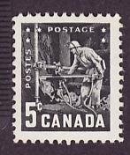 Canada #373 Mining MNH single